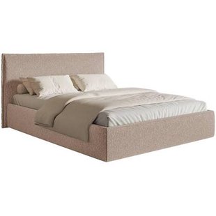 NADUVI Collection Bedframe Esmay chenille 180 x 200 cm