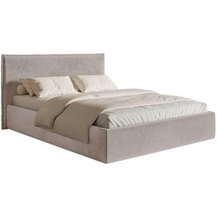 NADUVI Collection Bedframe Esmay velvet 160 x 200 cm