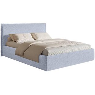 NADUVI Collection Bedframe Esmay chenille 180 x 200 cm
