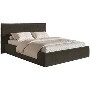 NADUVI Collection Bedframe Esmay velvet 180 x 200 cm