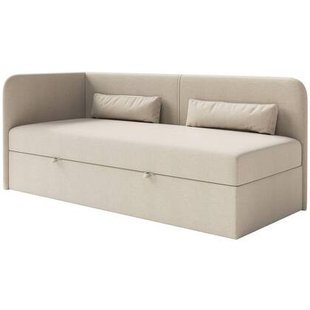 NADUVI Collection Jeugdbed Cambrils chenille links 90 x 200 cm met