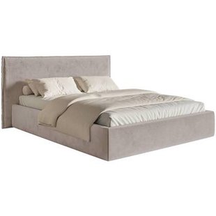 NADUVI Collection Bedframe Esmay velvet 140 x 200 cm