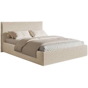NADUVI Collection Bedframe Esmay chenille met opbergruimte 160 x 200