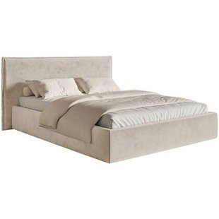 NADUVI Collection Bedframe Esmay velvet met opbergruimte 160 x 200 cm