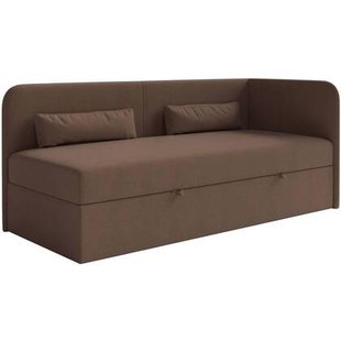 NADUVI Collection Jeugdbed Cambrils chenille rechts 90 x 200 cm met