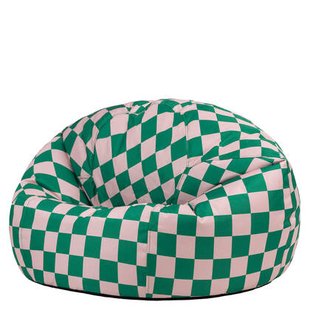 icon Kingston Zitzak - Binnen en Buiten - Groen en Roze