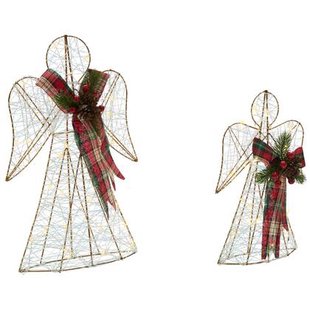 Beliani - ANNSJON - LED kerstdecoratie - Meerkleurig - Metaal