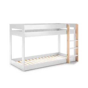 Calicosy - LAURA bedden - B197 cm - Wit - Wit