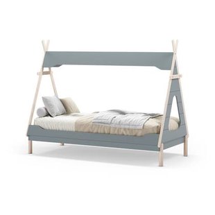 Calicosy - LOU-bed - B205,6 cm - Wit -