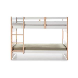 Calicosy - CLÉMENCE-bedden - B200 cm - Wit