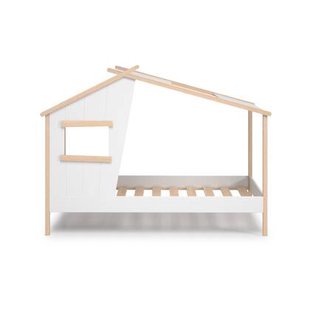 Calicosy - MARIA-bed - B215,4 cm - Wit - Wit