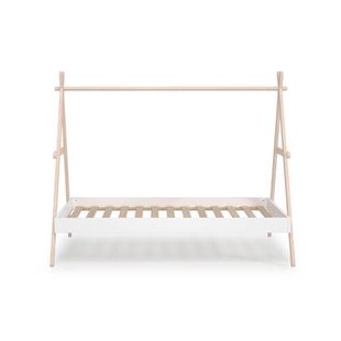 Calicosy - ELIOTT-bed - B209,4 cm - Wit - Wit