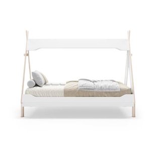 Calicosy - LOU-bed - B205,6 cm - Wit - Wit