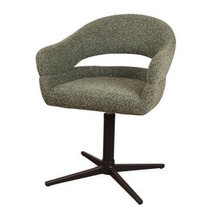 DS4U Mila terugdraai stoel - groen