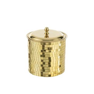 J-Line ijsemmer - roestvrij - goud