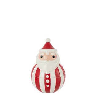 J-Line voorraadpot Sinterklaas Dolomiet - keramiek - kerstro