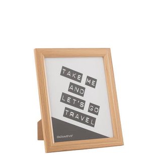 J-Line fotolijst Bob - mdf - naturel - large