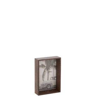 J-Line fotolijst Moira - mdf - bruin - small