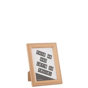 J-Line fotolijst Bob - hout - naturel - medium
