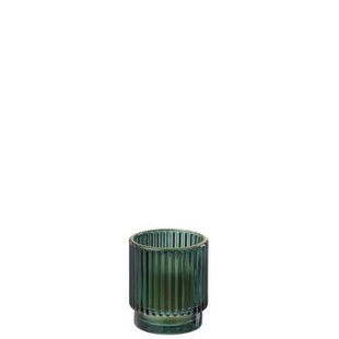 J-Line geurkaars Cedar Breeze - was - groen - small - 19U