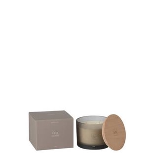 J-Line geurkaars - Cuir Desir - bruin - 28U