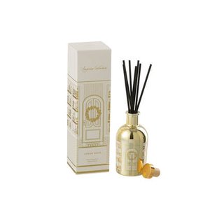 J-Line geurolie + stokjes Surprise Window - wit|goud