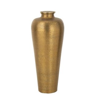 J-Line vaas Cilinder - aluminium - goud