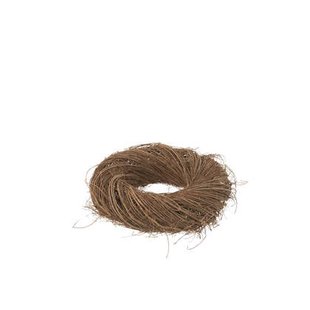 J-Line decoratie Krans Rond - naturel - small