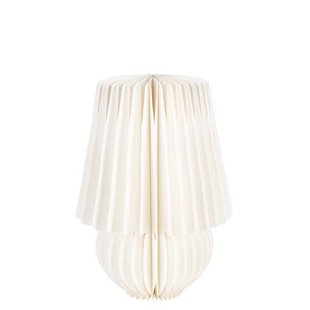 J-Line lampenkap Vouwbaar - papier - gebroken wit