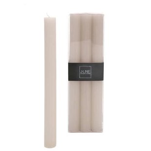 J-Line tafelkaars Zand - lichtroze - 9U - doos van 6