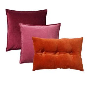 KUSSENSET - 3-delig - Caith & Valerie - 50x50 cm, 40x60 cm - sierkusse