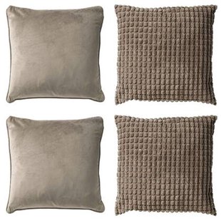 Dutch Decor - set van 4 kussenhoezen