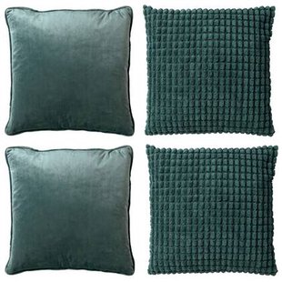 Dutch Decor - set van 4 kussenhoezen