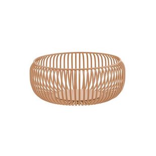 Lito Schaal Indian Tan Medium | Bruin | Staal