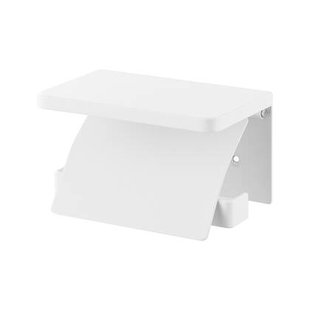 Yamazaki Tower Toiletrolhouder wandmontage - Wit