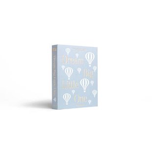 Printworks Baby Album - Dream Big Little One - Lichtblauw