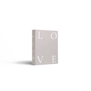Printworks Wedding Album - All You Need is Love