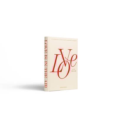 Printworks Fotoboek - Love is in the Air - Beige