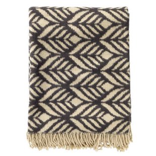 Plaid 150x200 cm | Alexandra Charcoal Gray | Hoii