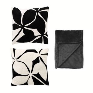 Dutch Decor Set van 2 sierkussens en 1 plaid