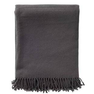 Plaid 150x200 cm | Annabella Charcoal Gray | Hoii