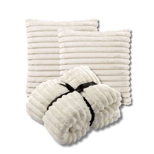 Dutch Decor Set van 2 sierkussens en 1 plaid