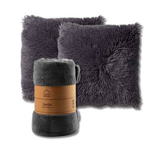 Dutch Decor Set van 2 sierkussens en 1 plaid