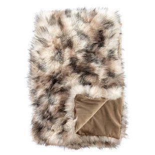 Plaid 140x180 cm | Ghislaine Natural | Hoii