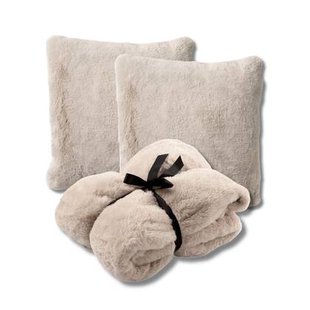 Dutch Decor Set van 2 sierkussens en 1 plaid