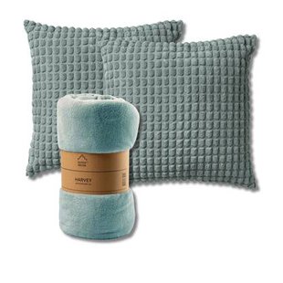 Dutch Decor Set van 2 sierkussens en 1 plaid