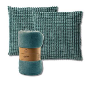 Dutch Decor Set van 2 sierkussens en 1 plaid