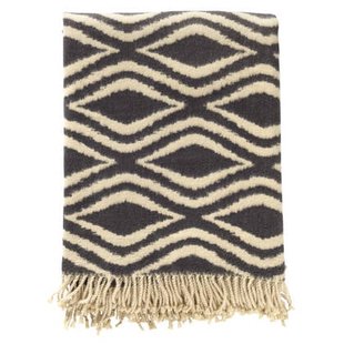 Plaid 150x200 cm | Amorella Charcoal Gray | Hoii