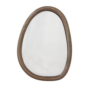 Spiegel Asymmetrisch - Organische Wandspiegel - 29,5 x 3 x 39,5 cm