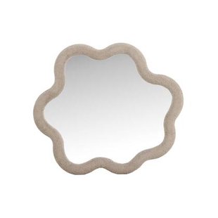 Svea - Martins organische spiegel - ø70 cm - boucle